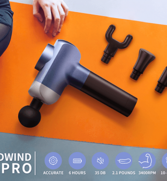 pistolet massage landwind