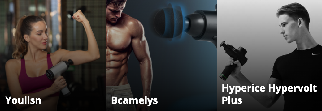 Pistolet de massage Black Friday